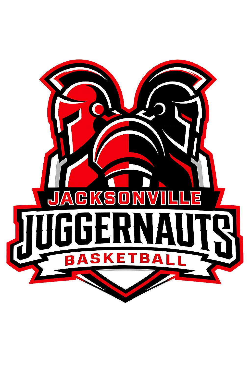 Jacksonville Juggernauts Basketball logo